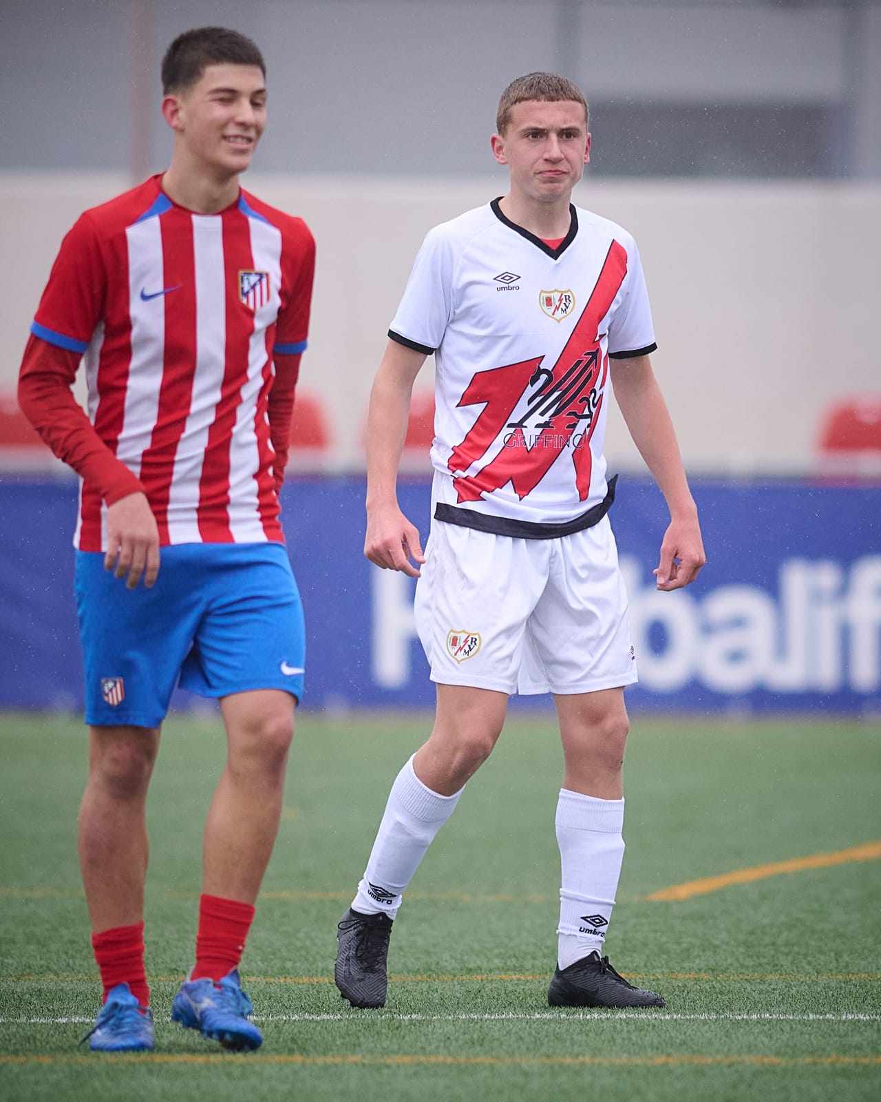 Fichaje en club oficial — Rayo Vallecano