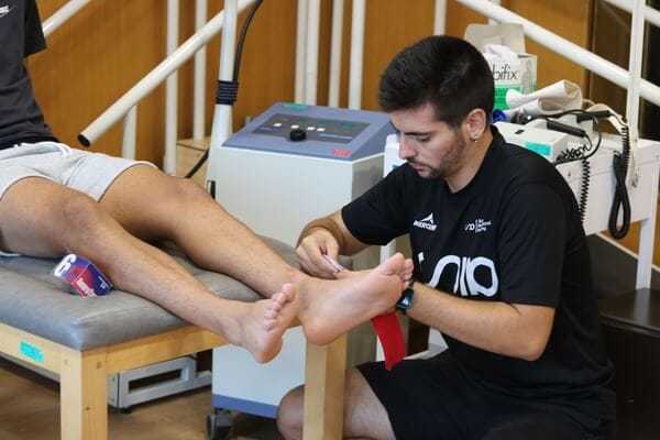 Medicina deportiva y fisioterapia